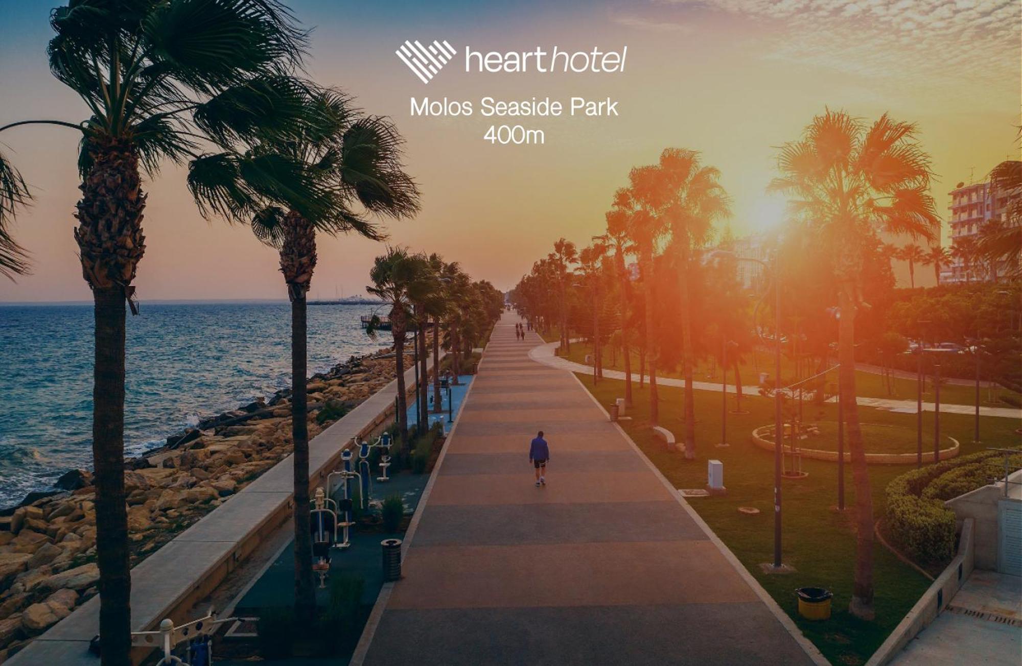 Heart Hotel Limassol Exteriör bild