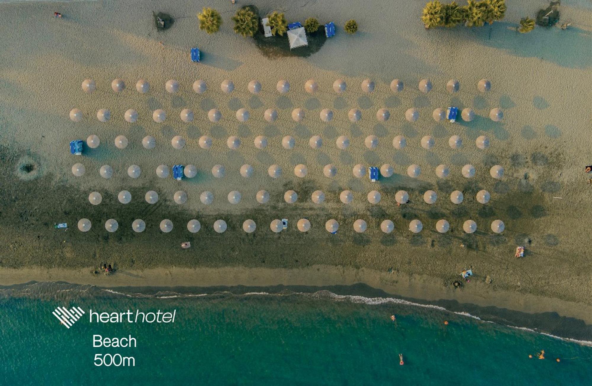 Heart Hotel Limassol Exteriör bild