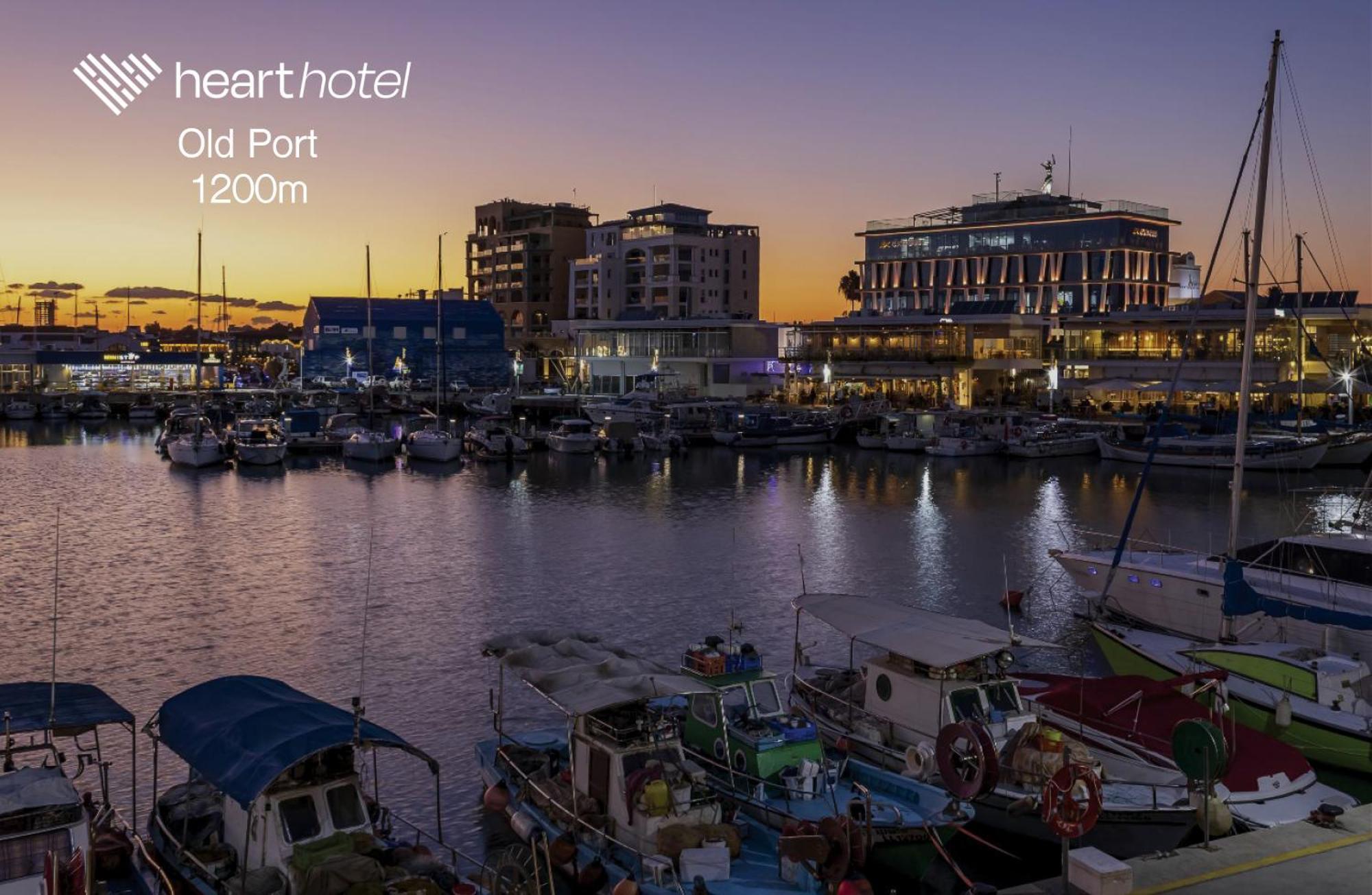 Heart Hotel Limassol Exteriör bild