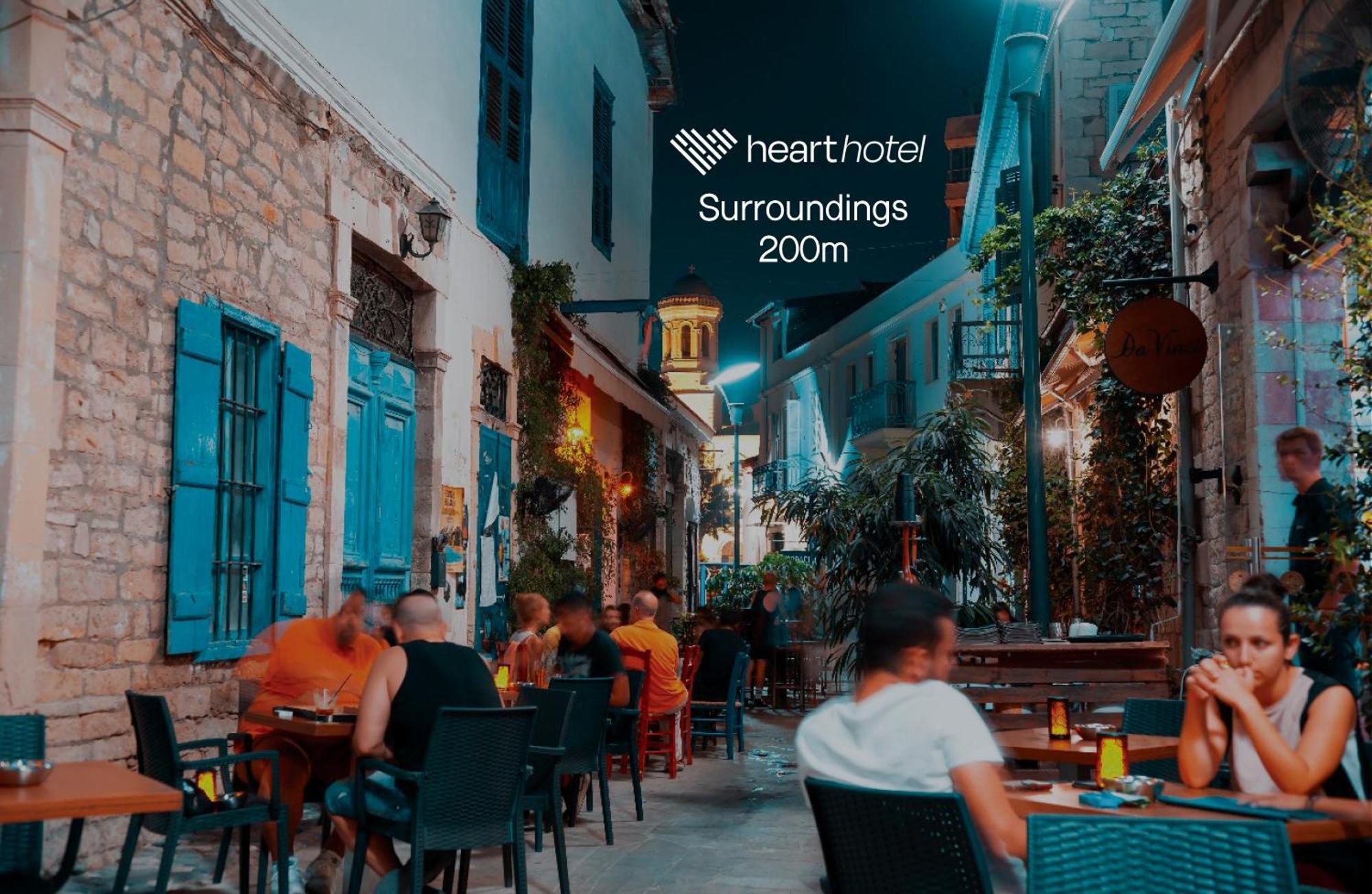 Heart Hotel Limassol Exteriör bild